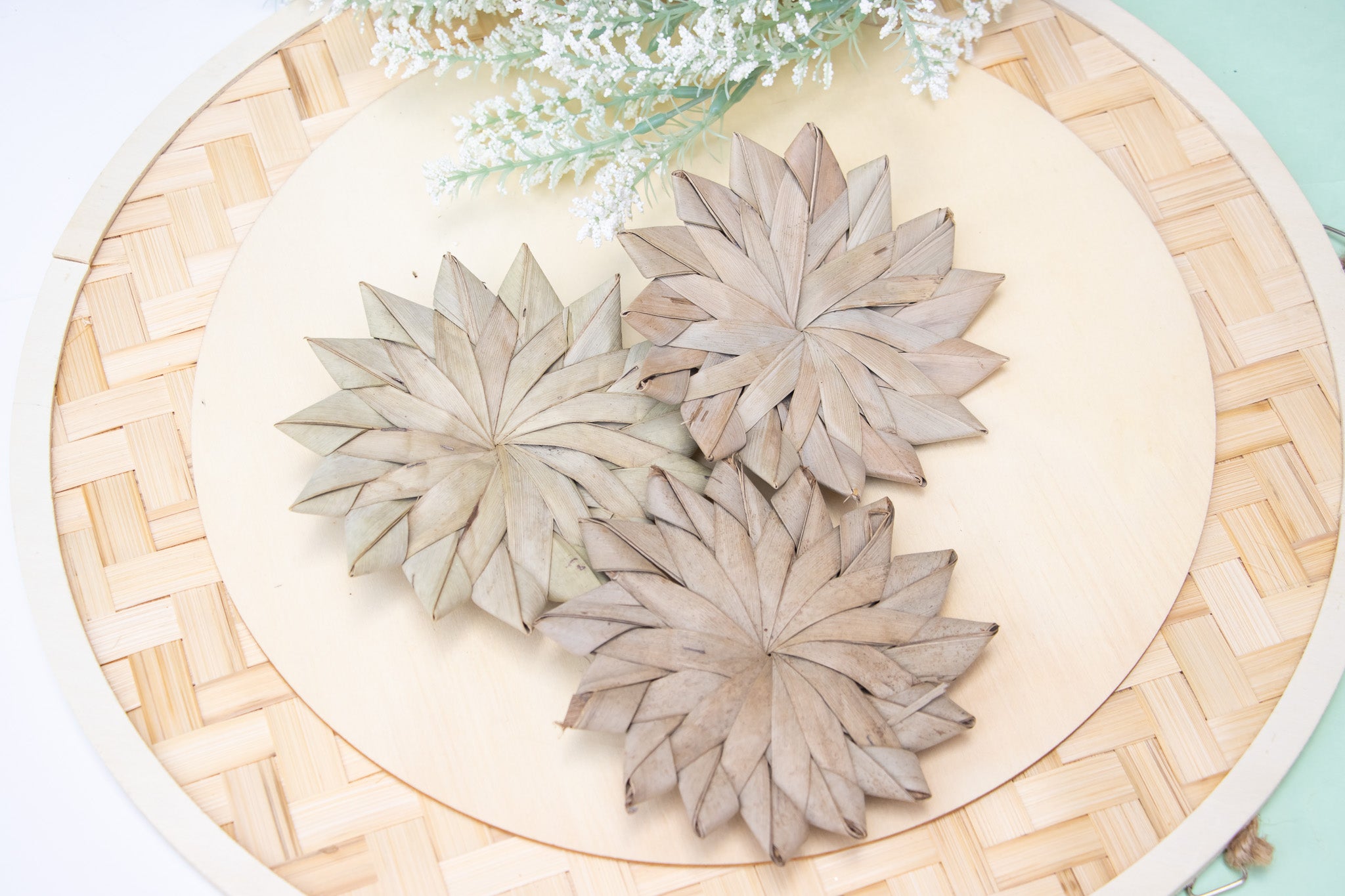 Large Palm Flower - Toy Part