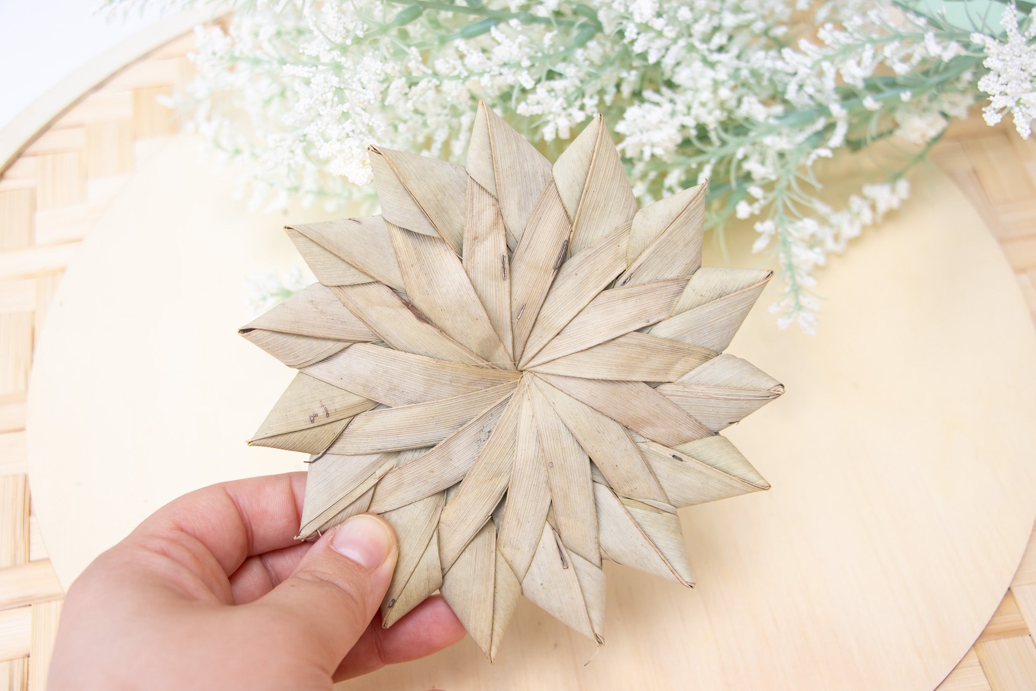 Large Palm Flower - Toy Part