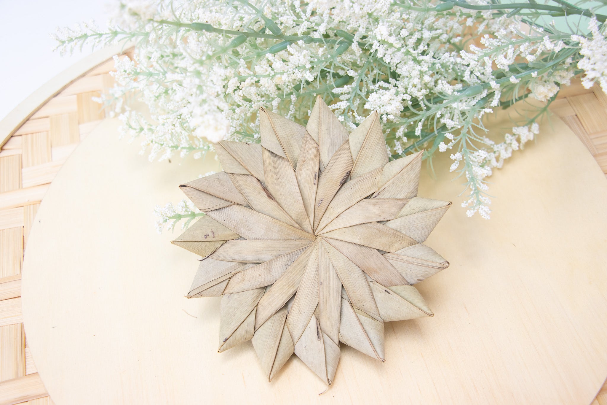 Large Palm Flower - Toy Part