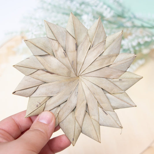 Large Palm Flower - Toy Part