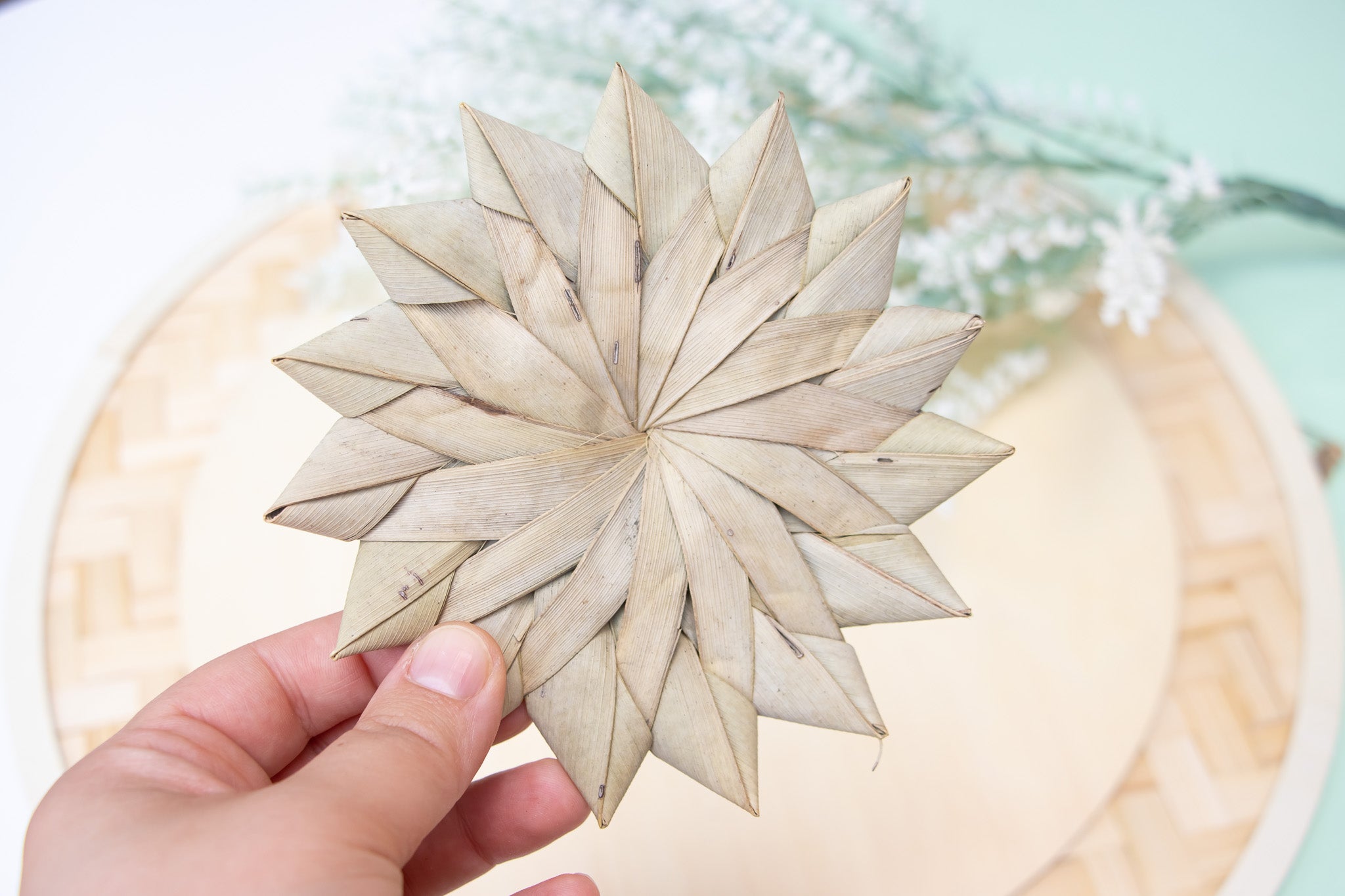 Large Palm Flower - Toy Part