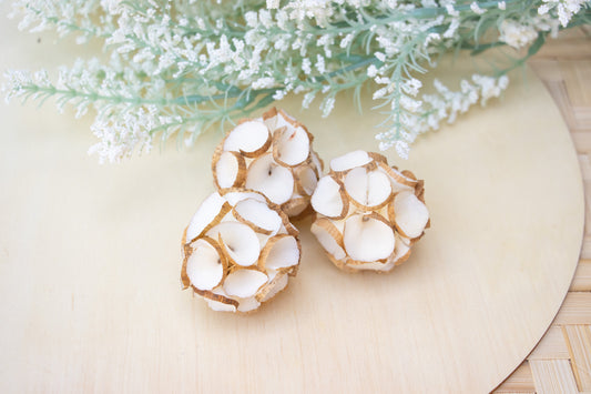 Sola Crepe Ball with Bark - Toy Part