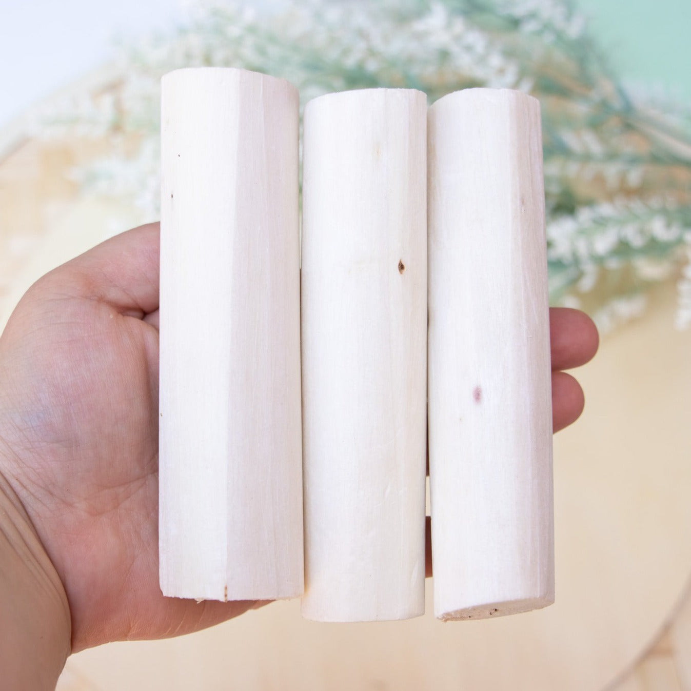 Sola Log without Bark - Toy Part