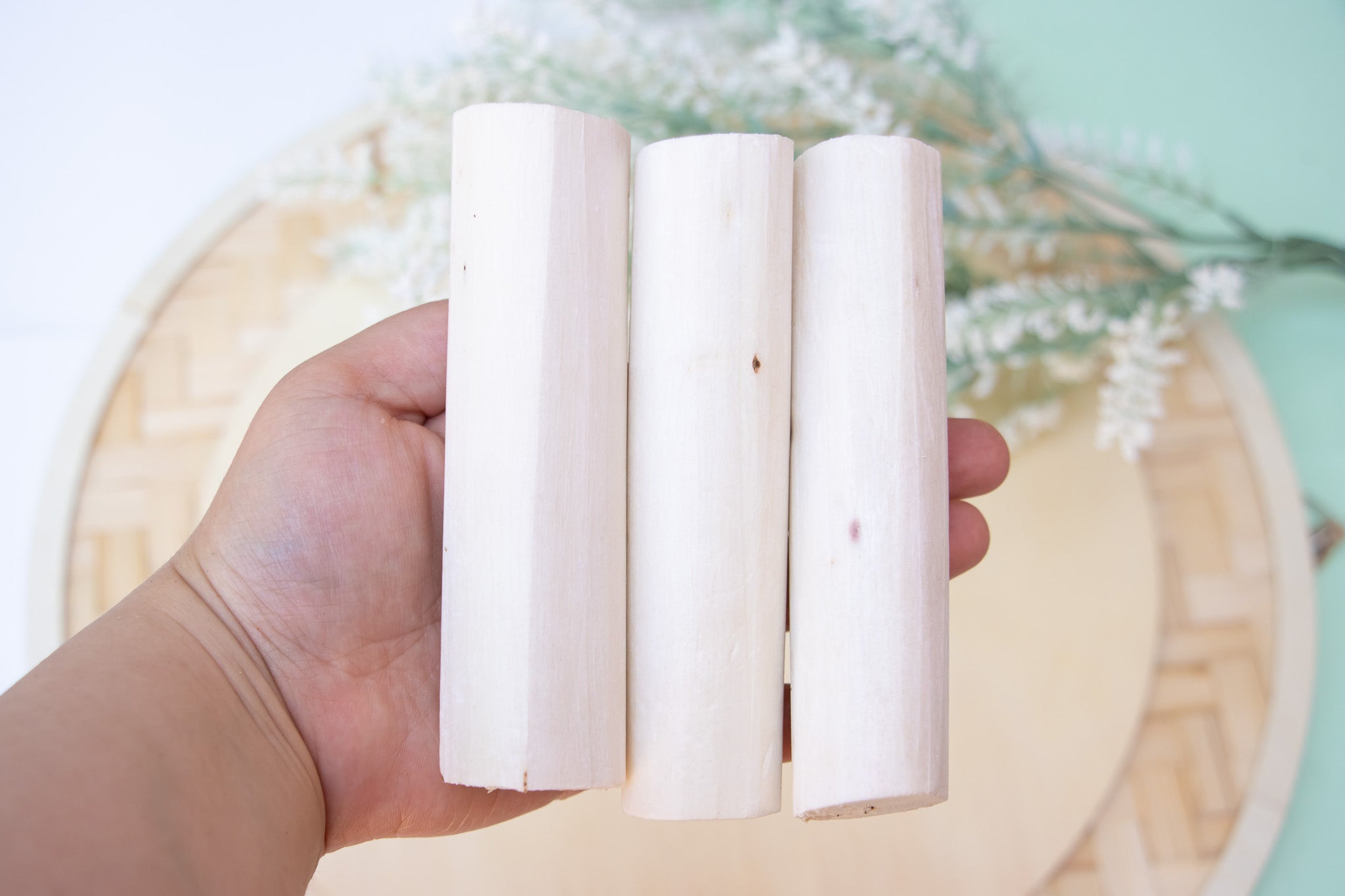 Sola Log without Bark - Toy Part