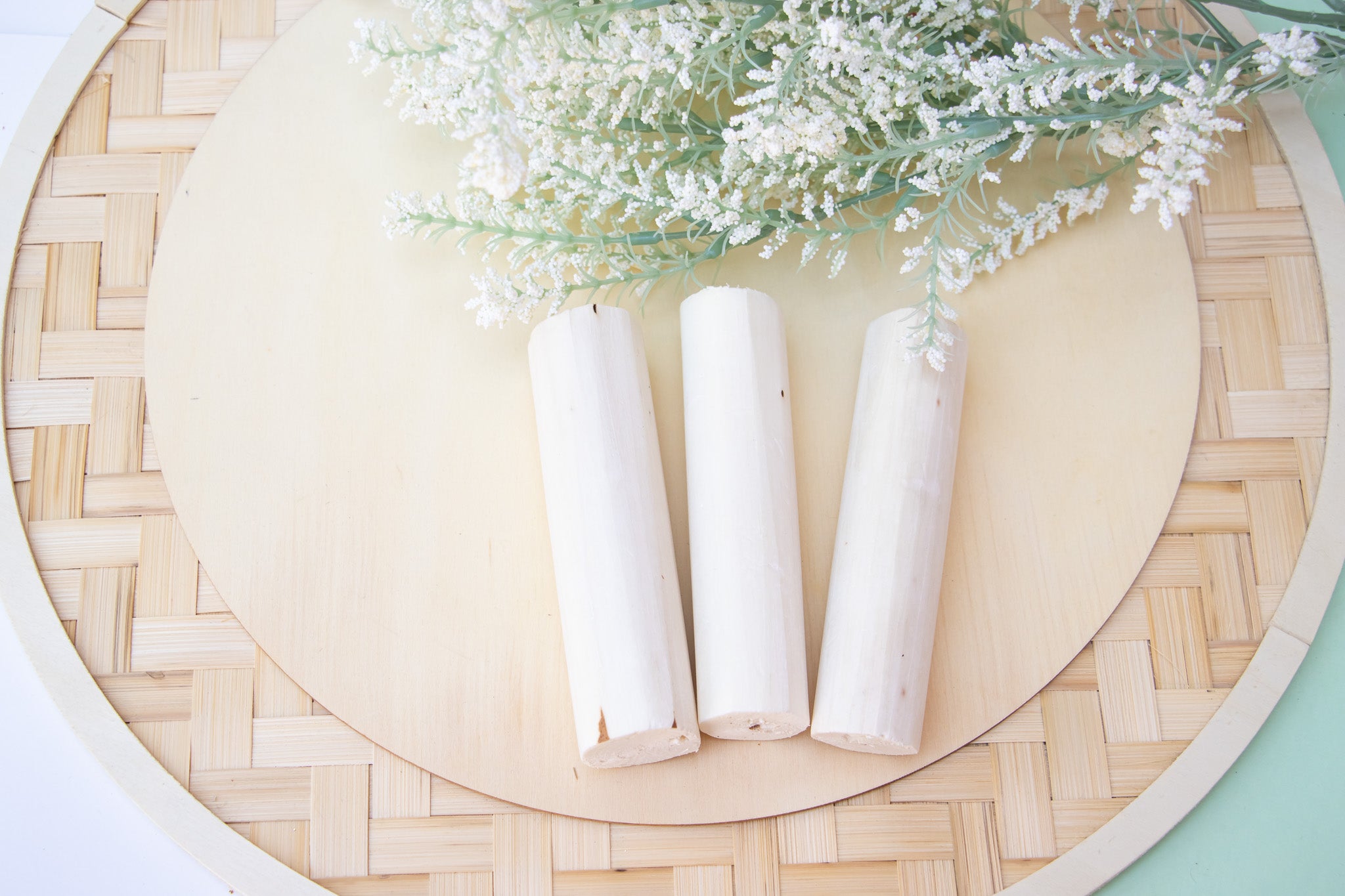 Sola Log without Bark - Toy Part