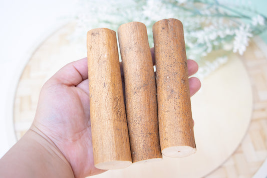 Sola Log with Bark - Toy Part