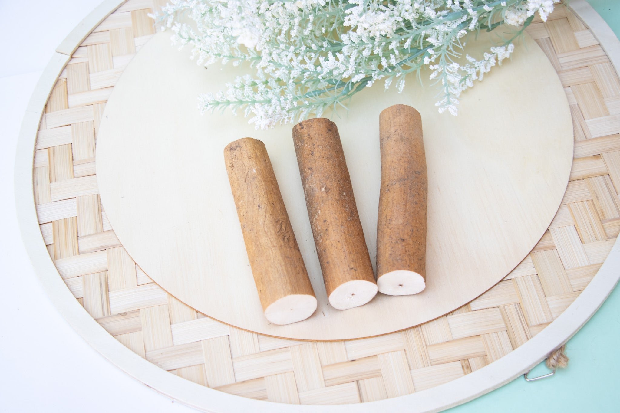 Sola Log with Bark - Toy Part