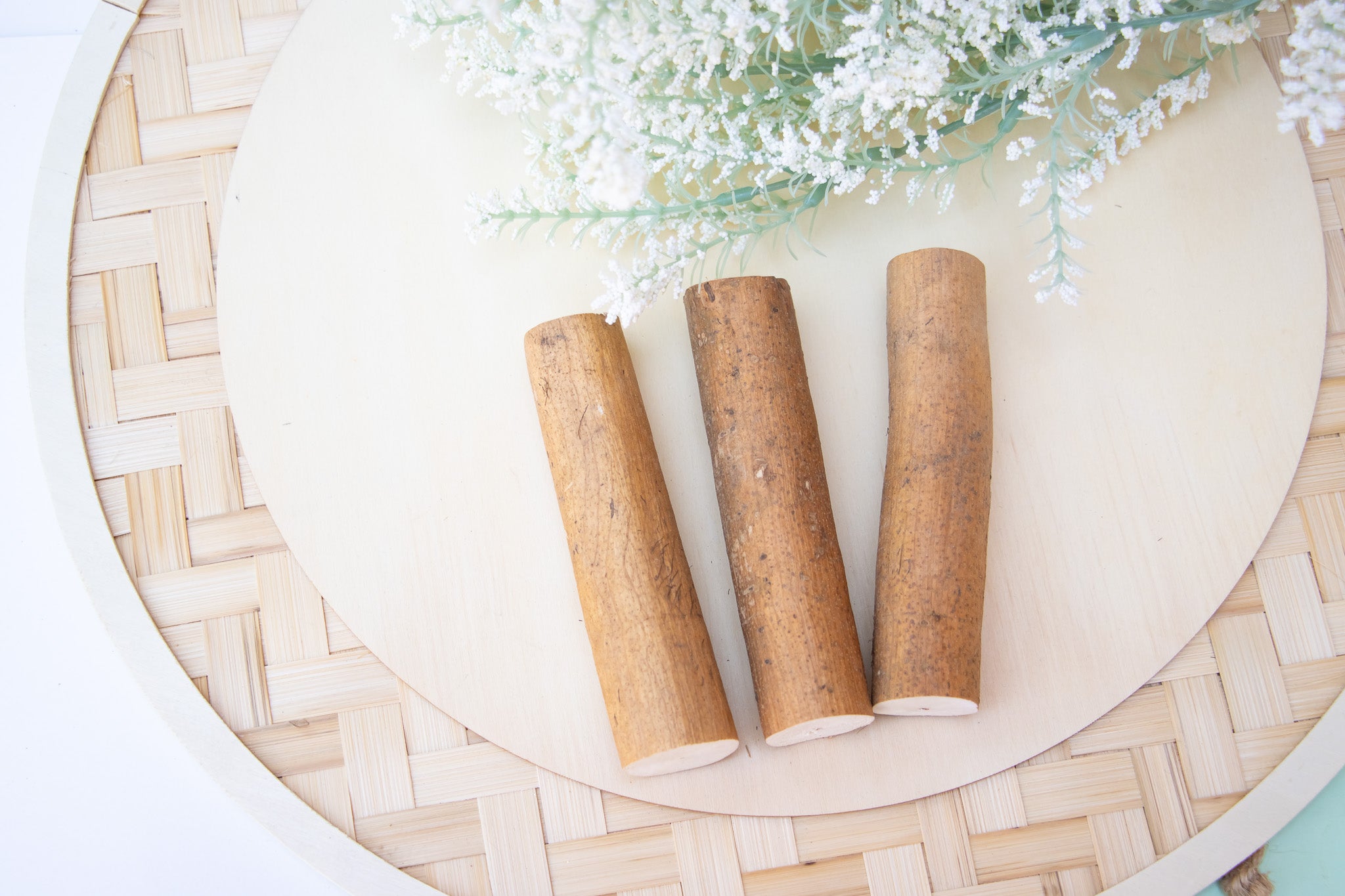 Sola Log with Bark - Toy Part