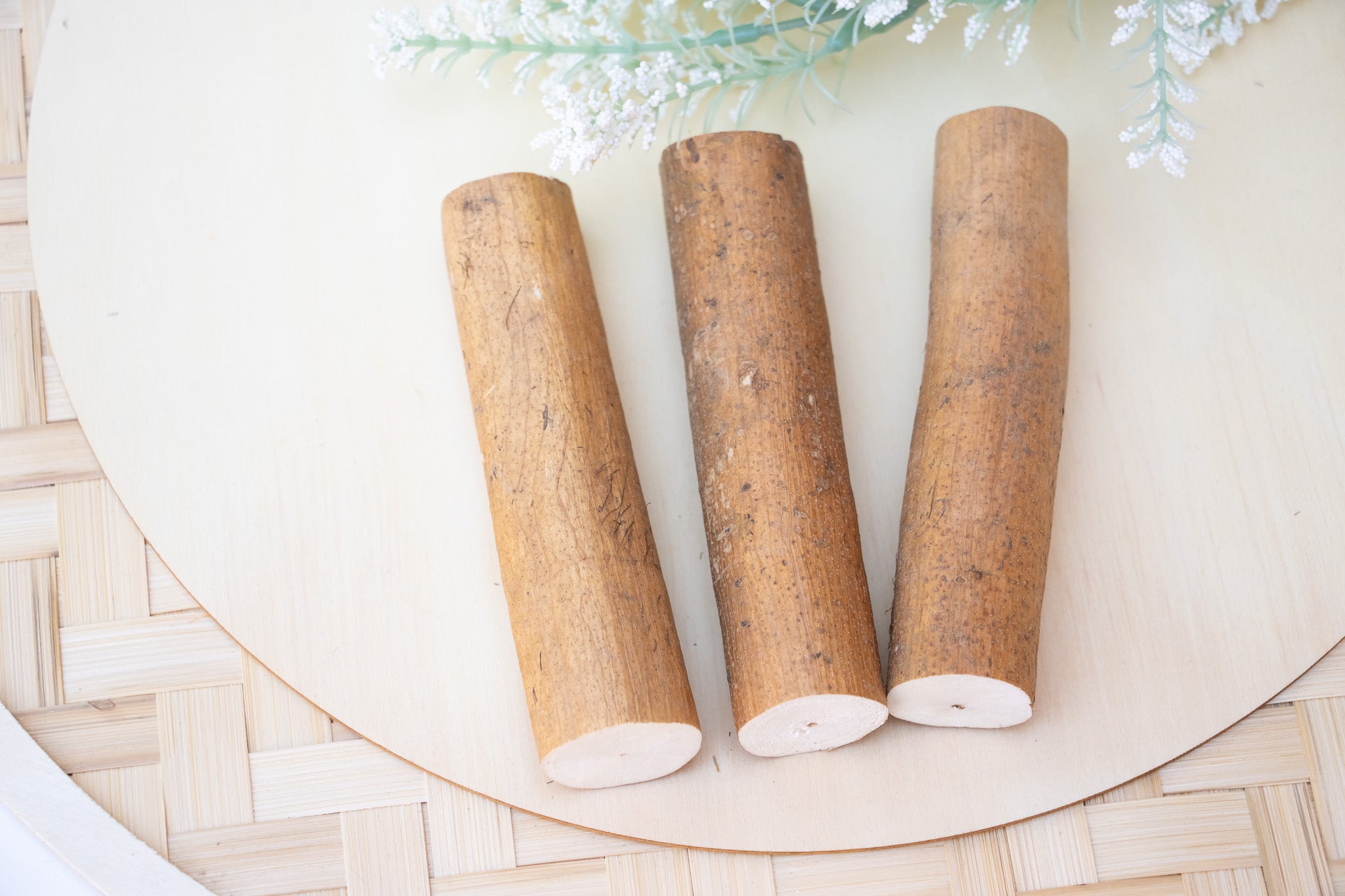 Sola Log with Bark - Toy Part