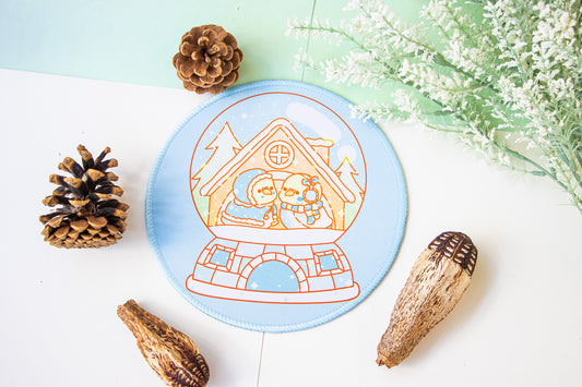 Blizzard Birds - Winter Collection