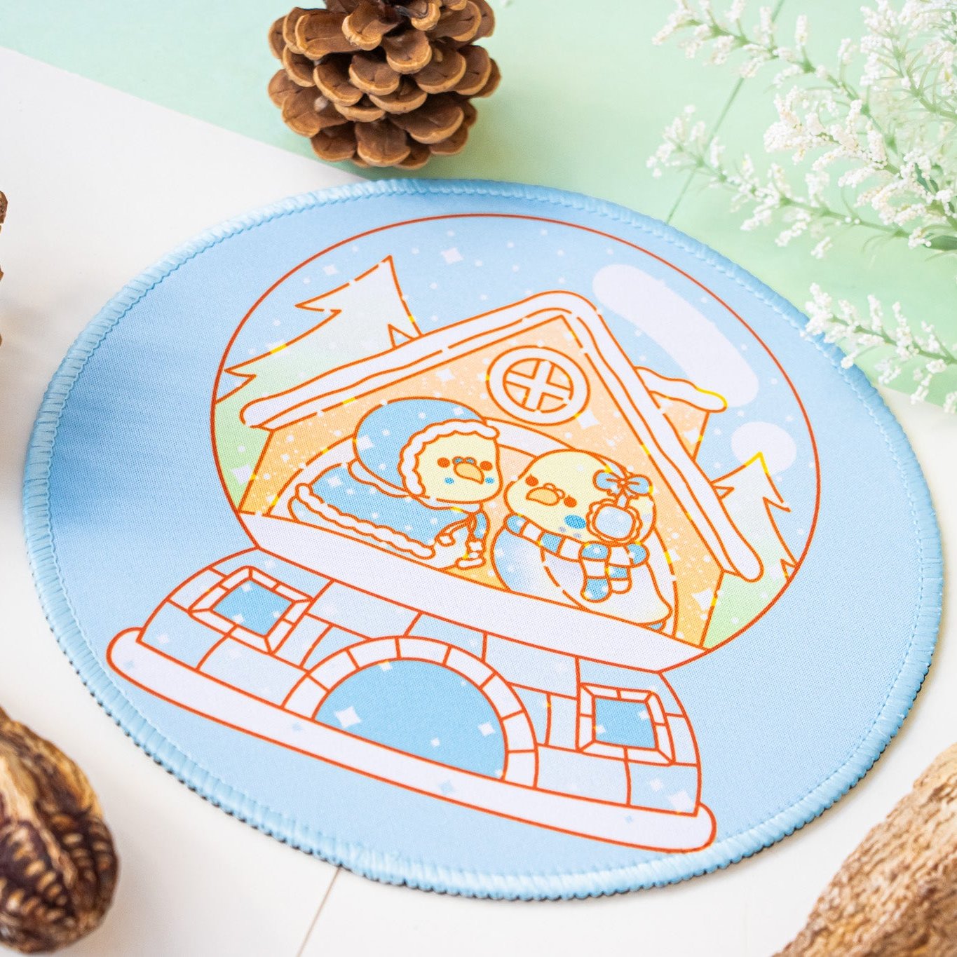 Blizzard Birds - Winter Collection