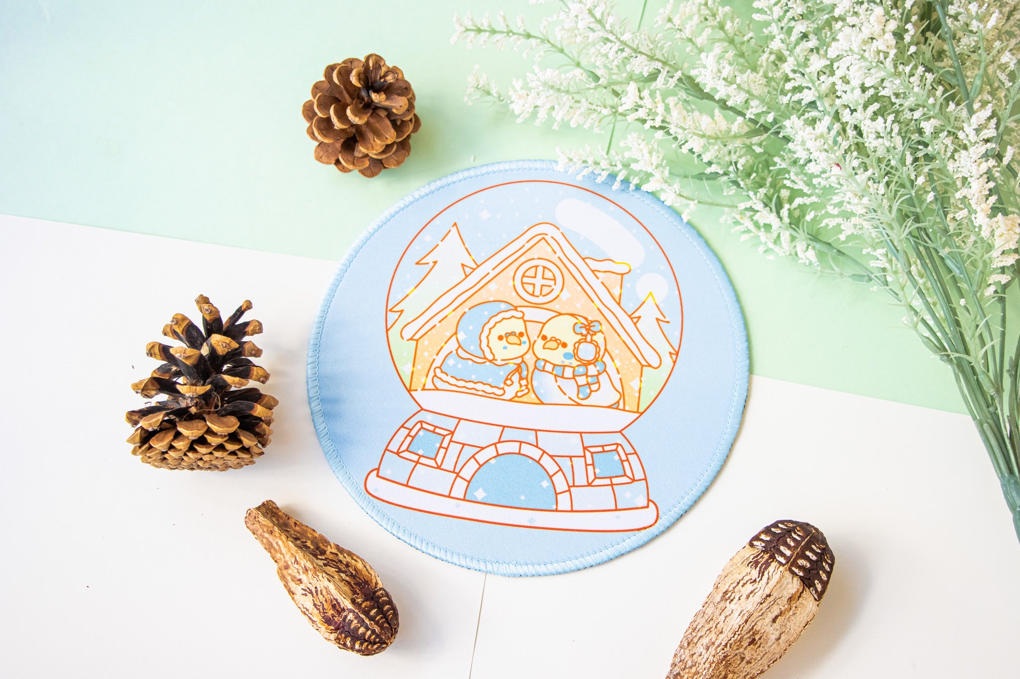 Blizzard Birds - Winter Collection