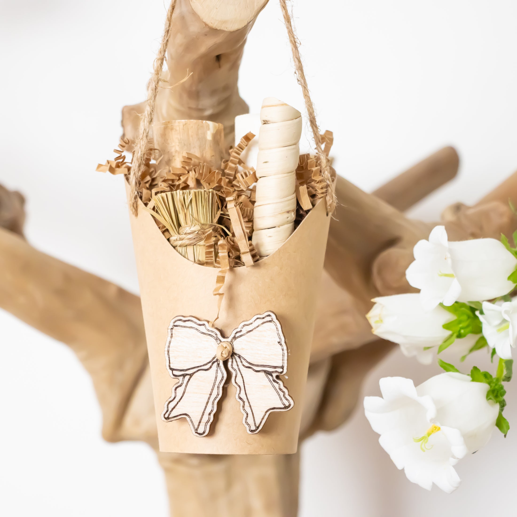 Ribbons of Perfection - Natural Collection