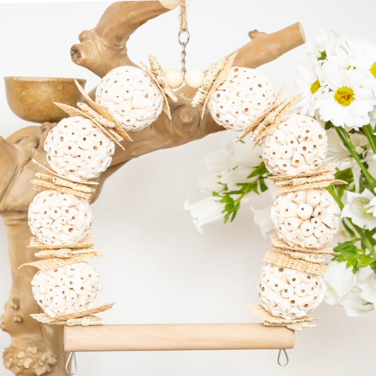 Earthy Breeze Swing - Natural Collection