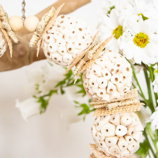 Earthy Breeze Swing - Natural Collection