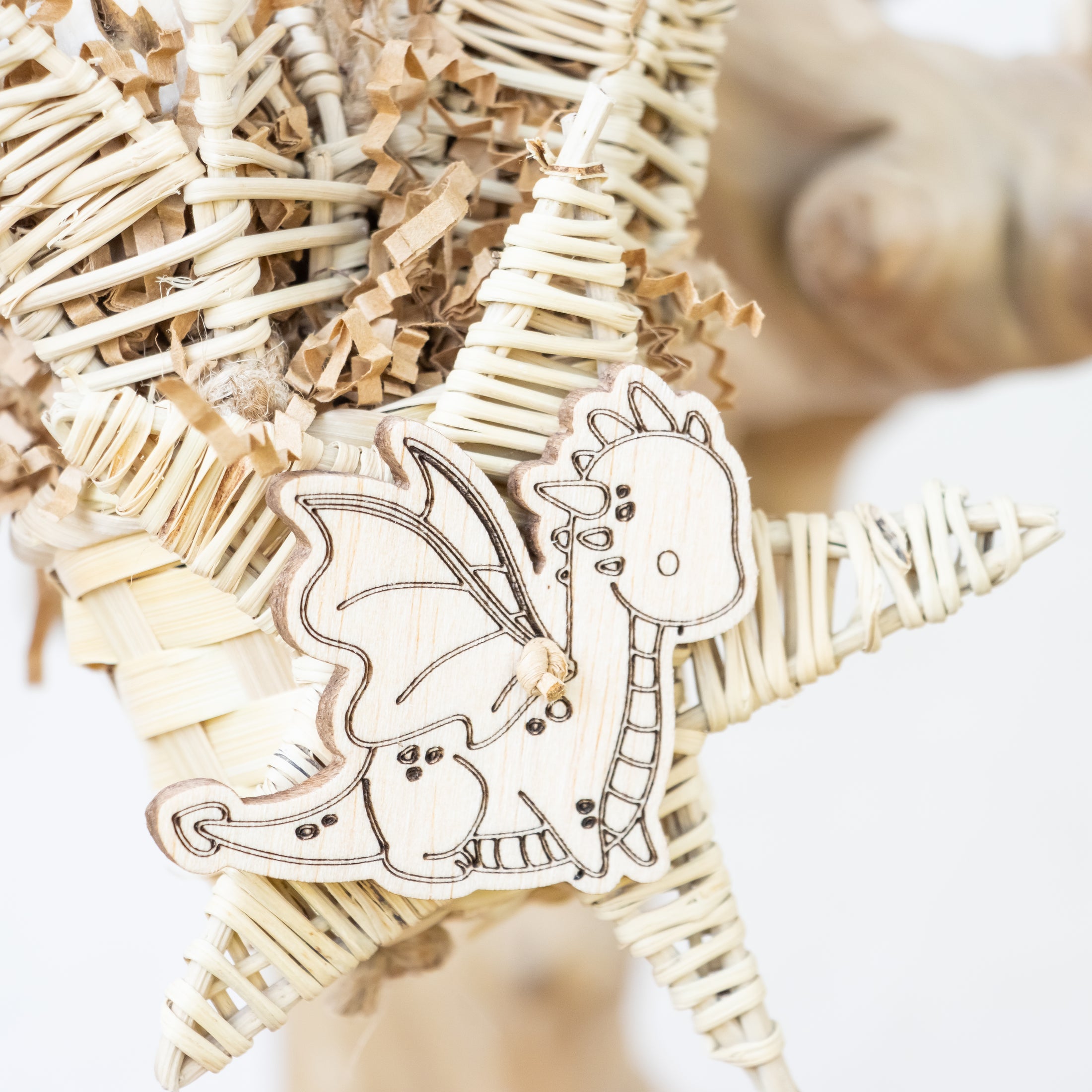 Nestled in Flame - Dragon Collection