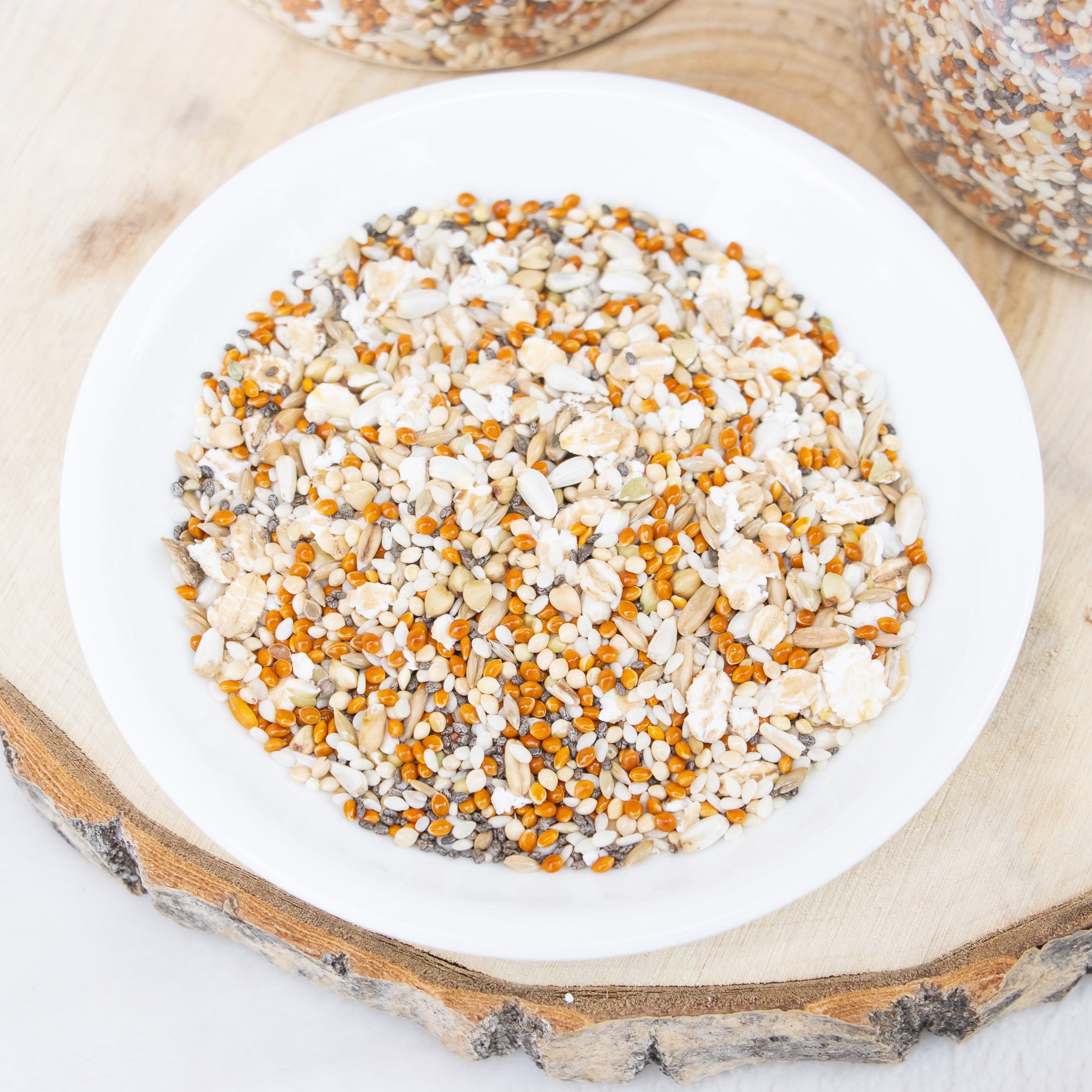 Premium Organic Seed Mix - Bird Food