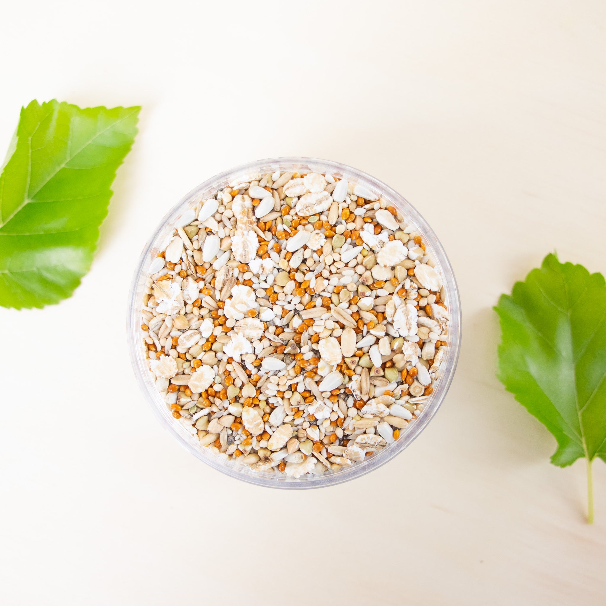 Premium Organic Seed Mix - Bird Food