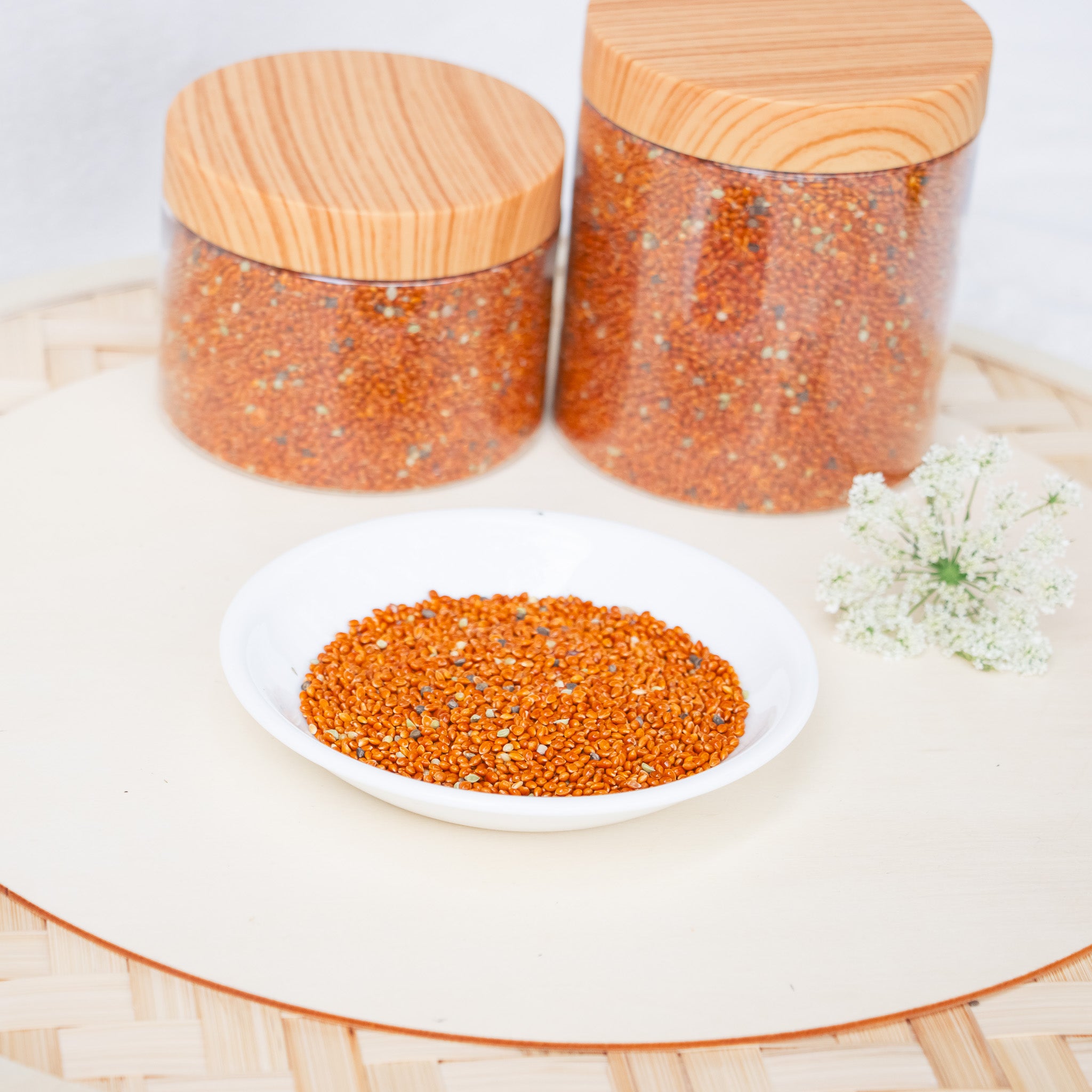 Organic Red Proso Millet Seed  - Treat