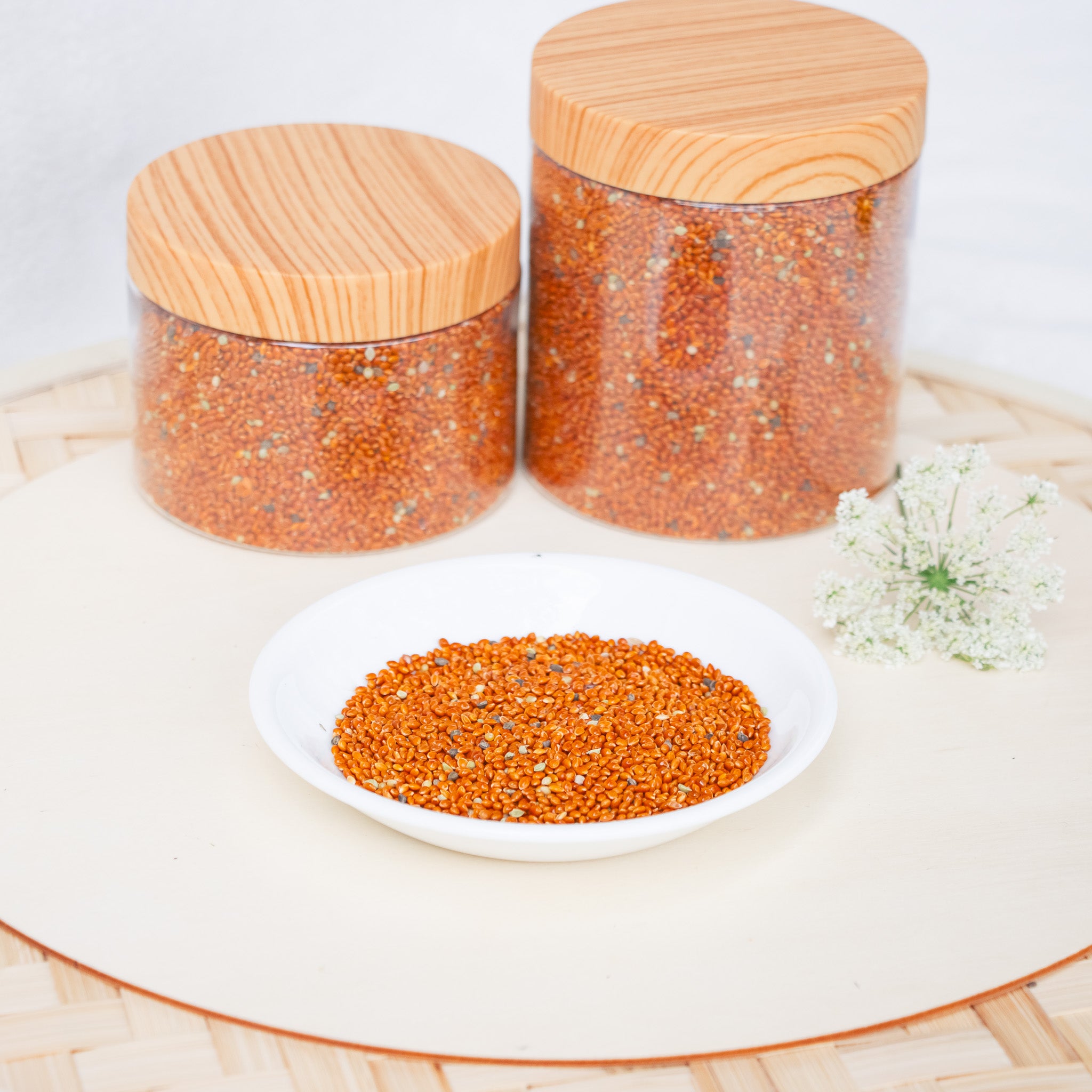 Organic Red Proso Millet Seed  - Treat