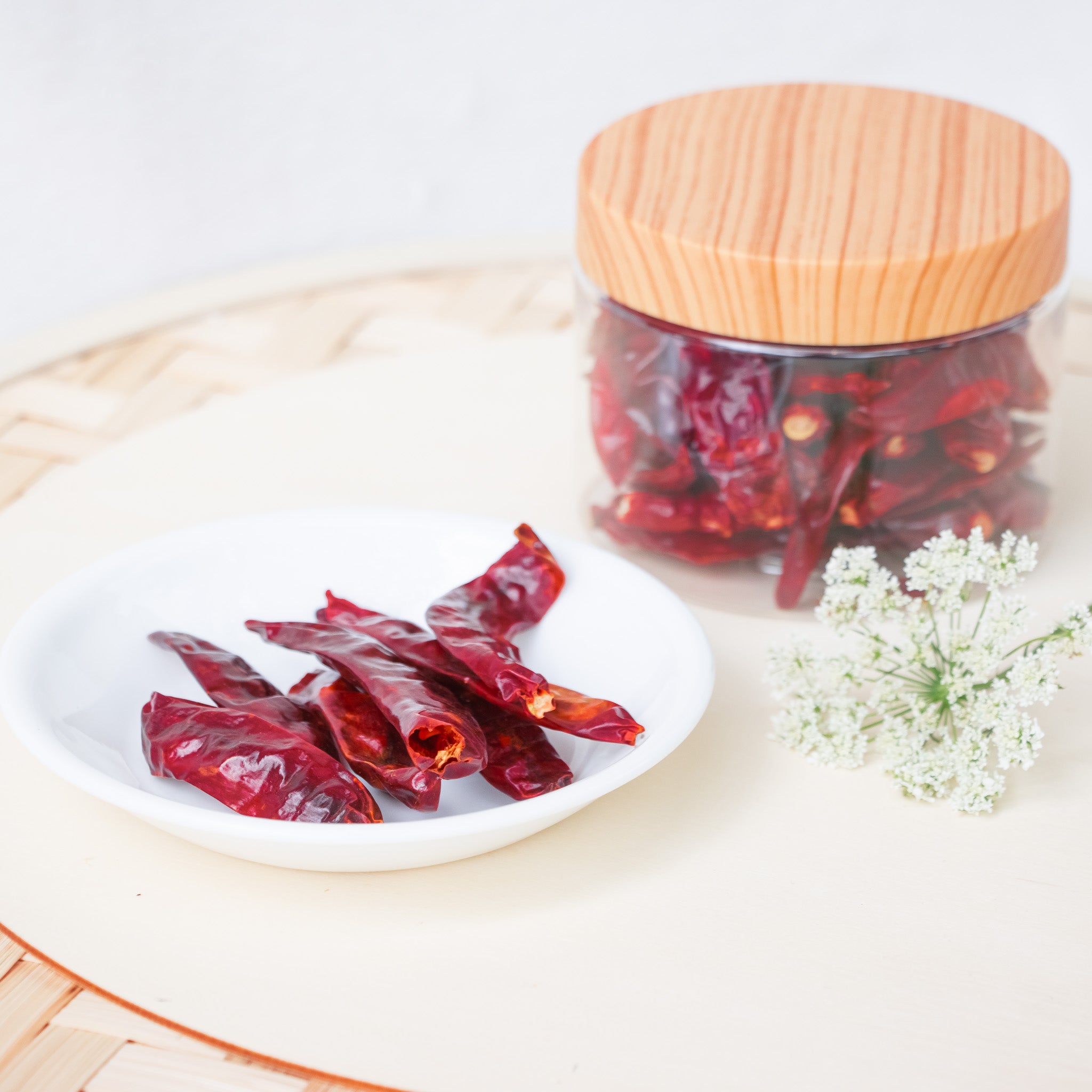 Organic Red Chilli Flakes - Treat