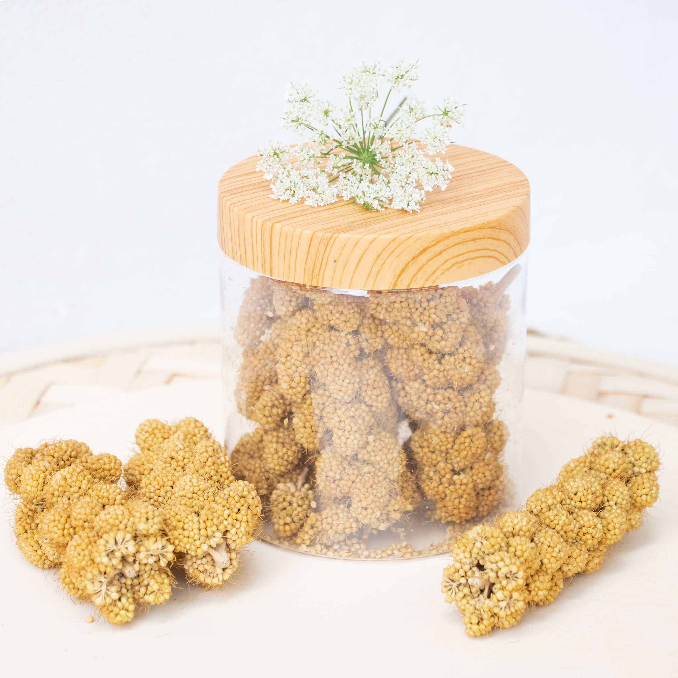 Organic Millet Chunks - Treat
