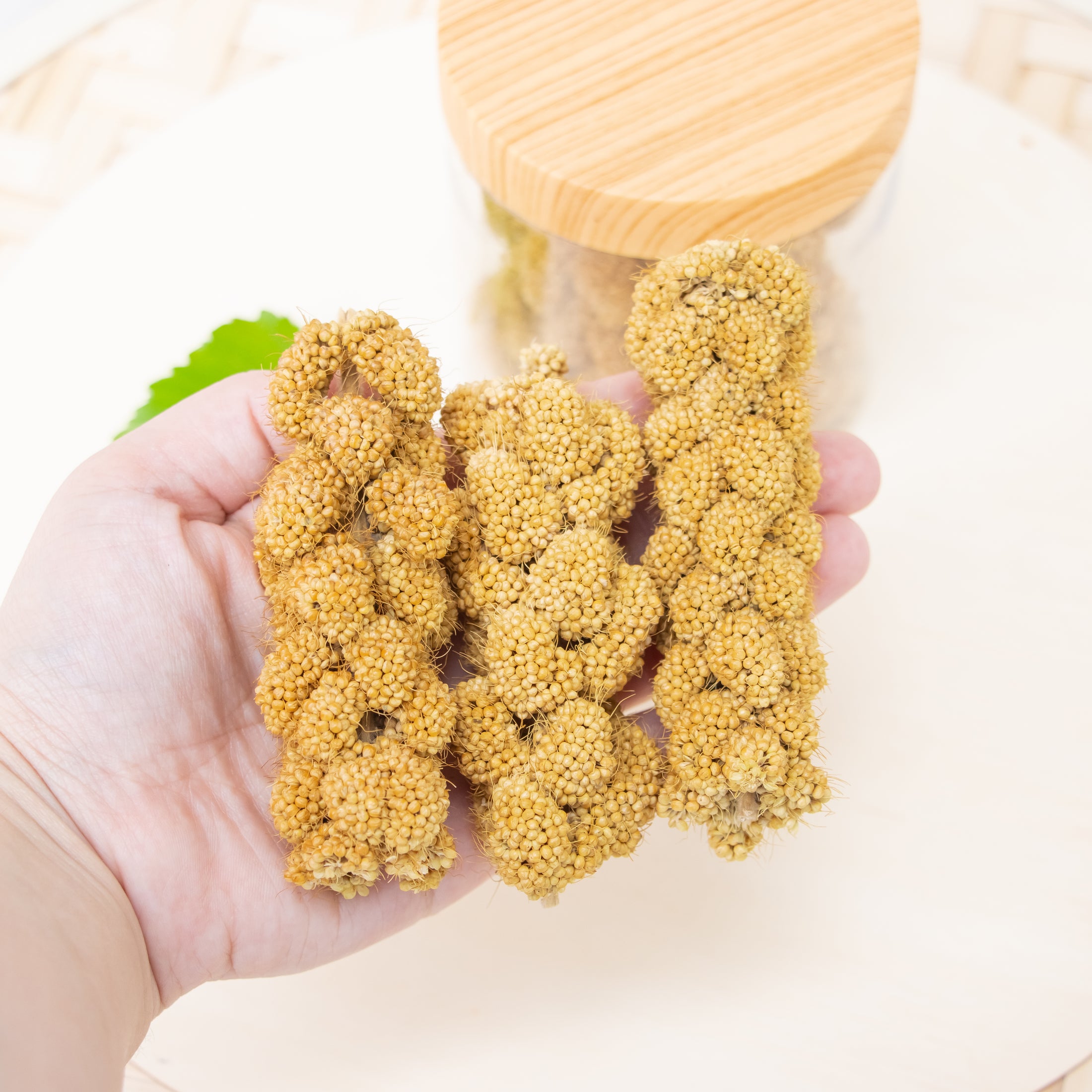 Organic Millet Chunks - Treat