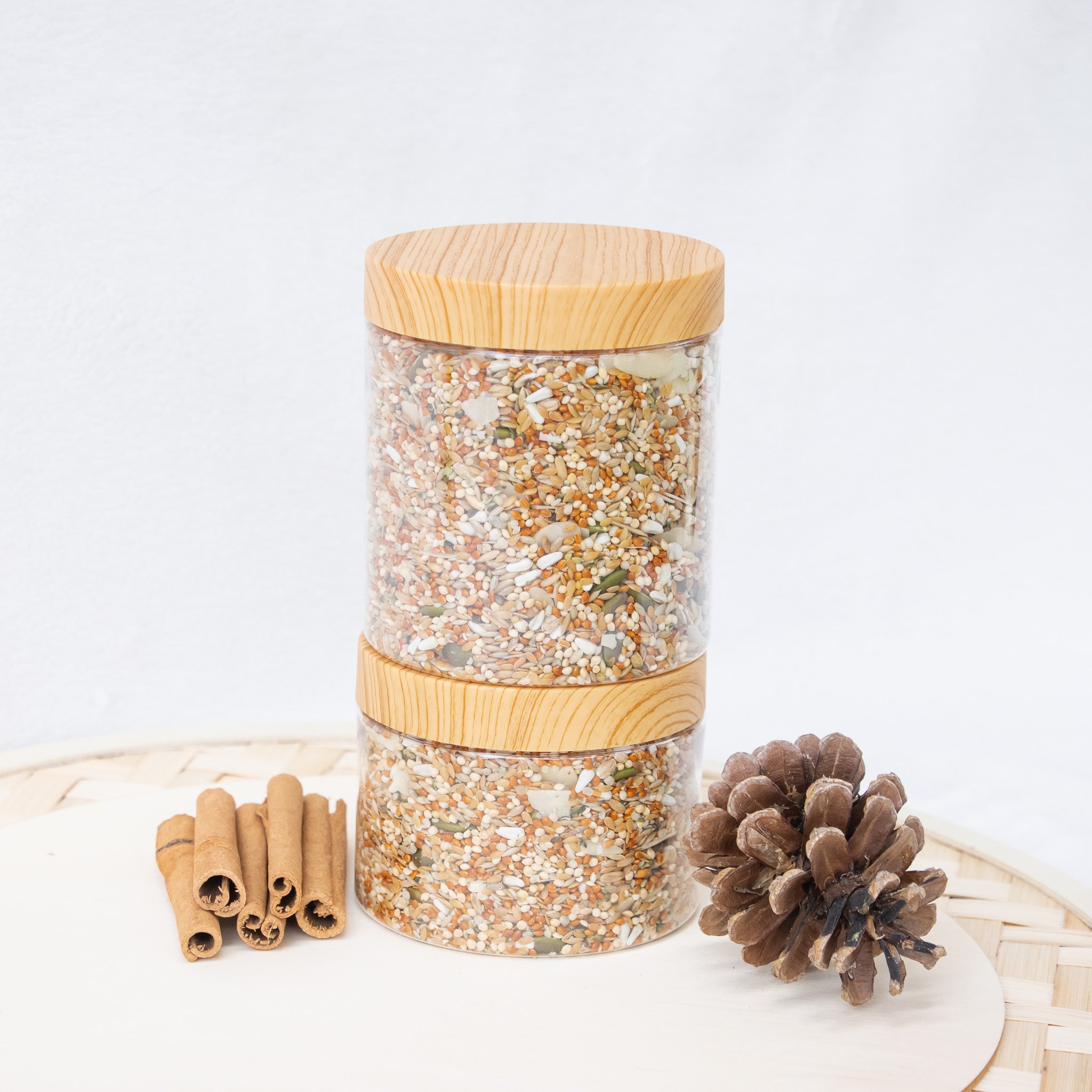 Harvest Blend Organic Seed Mix - Autumn Collection