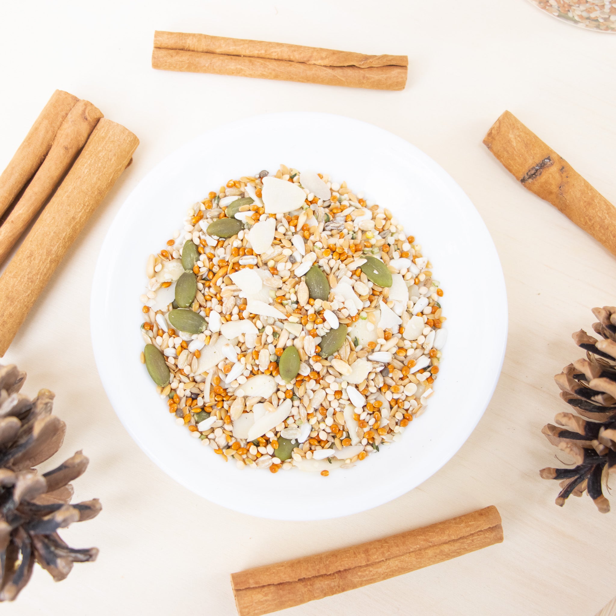 Harvest Blend Organic Seed Mix - Autumn Collection