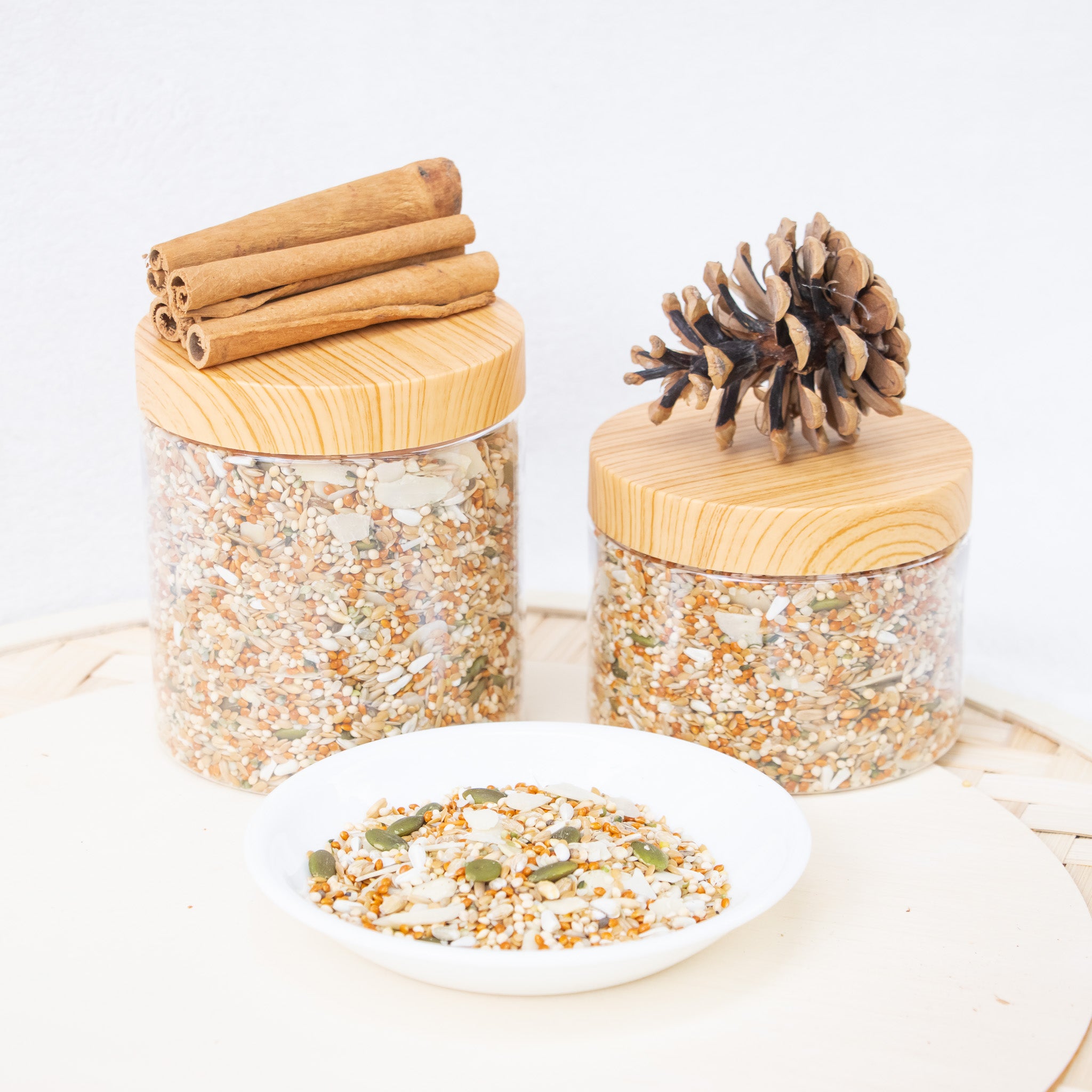 Harvest Blend Organic Seed Mix - Autumn Collection