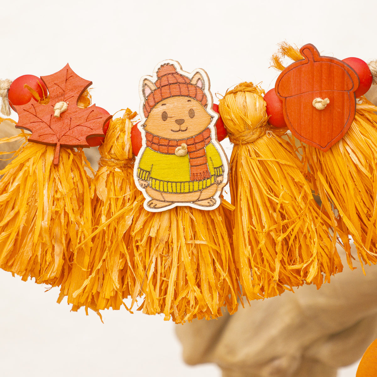 Squirrels in the Leaves - Autumn Collection