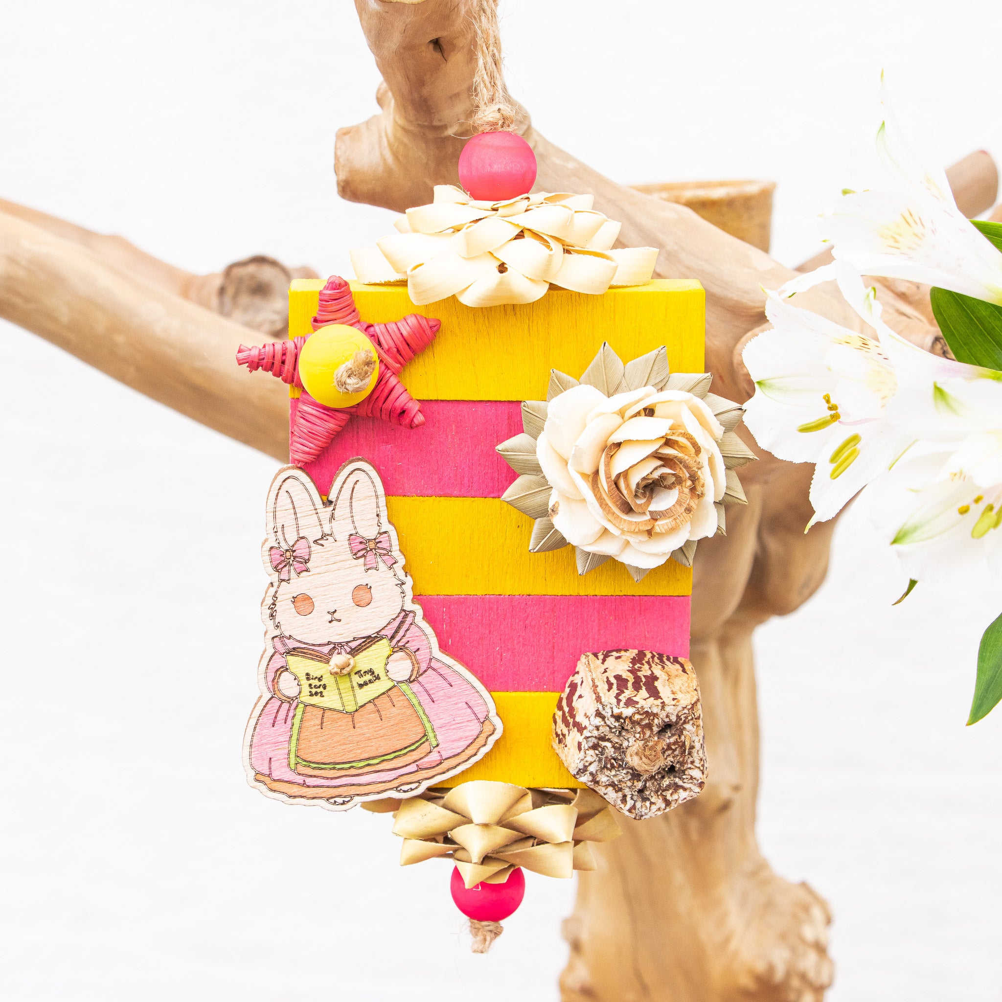 Nibbles Shredder - Bunny Bloom Collection