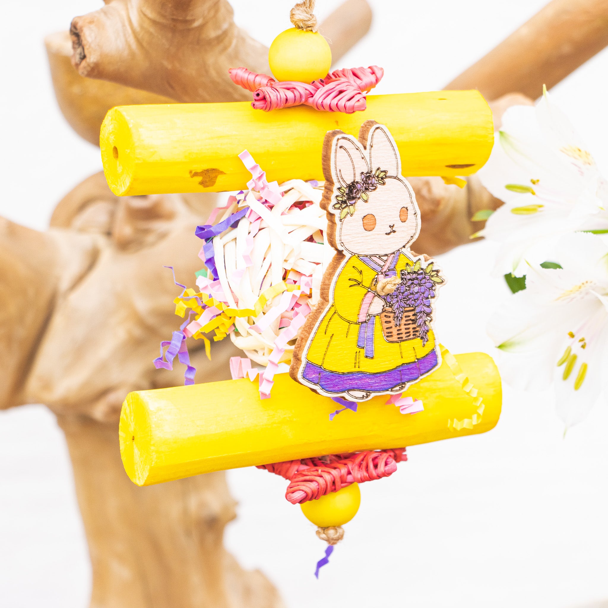 Hippity Hop - Bunny Bloom Collection
