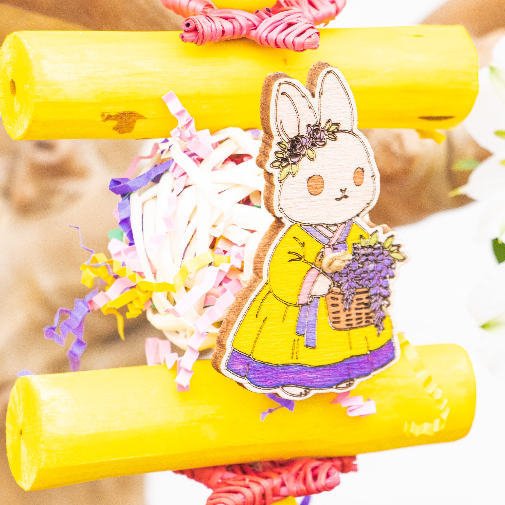 Hippity Hop - Bunny Bloom Collection