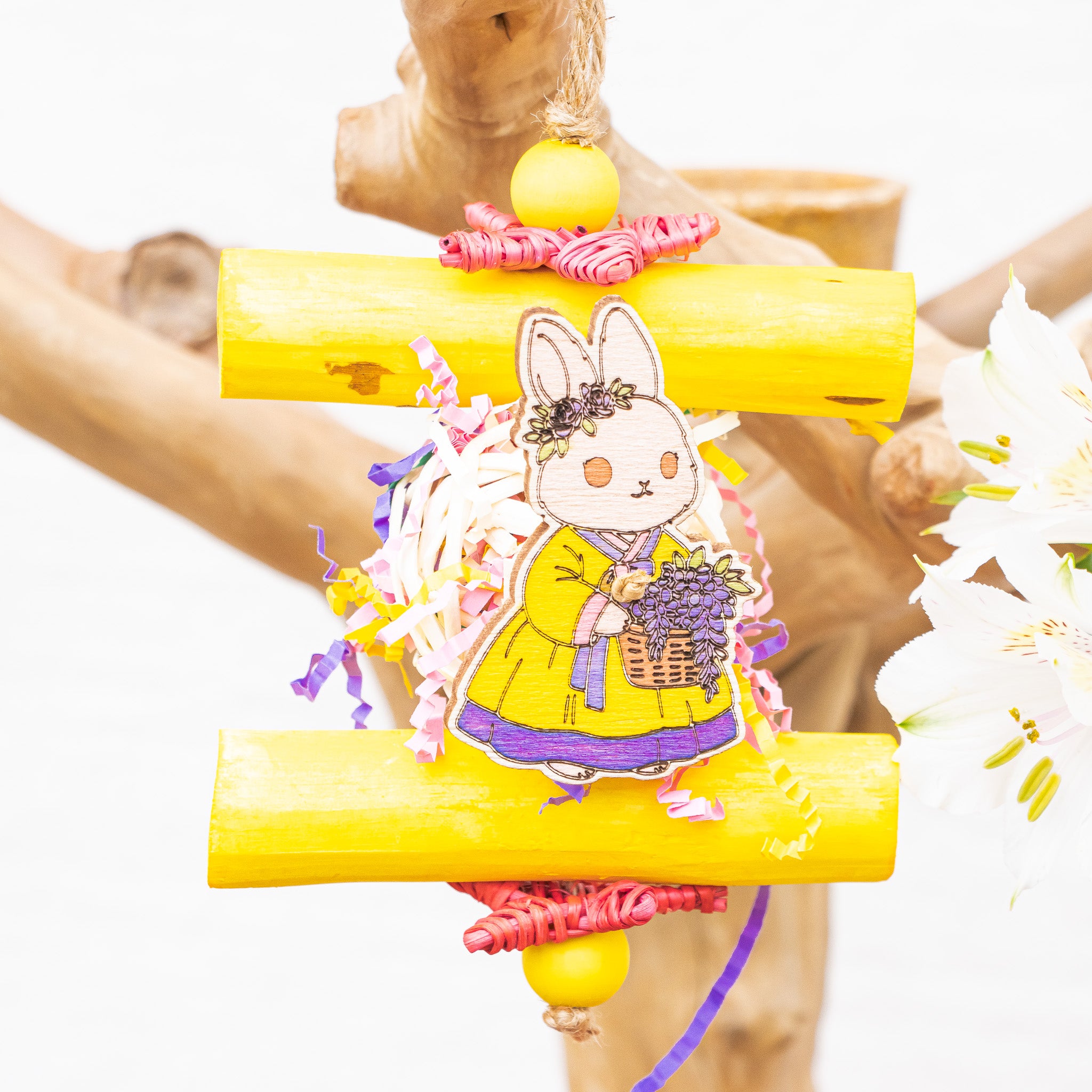 Hippity Hop - Bunny Bloom Collection