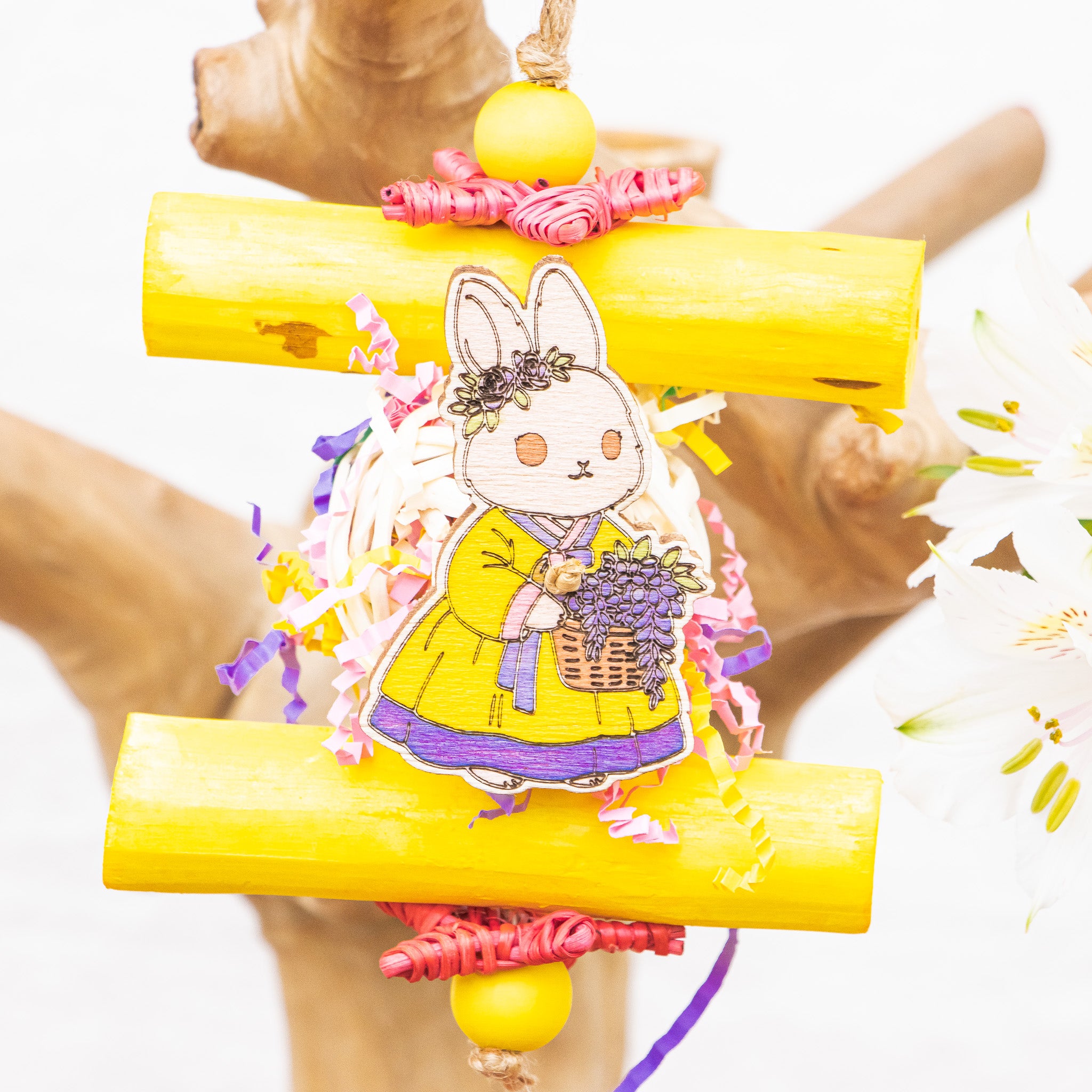 Hippity Hop - Bunny Bloom Collection