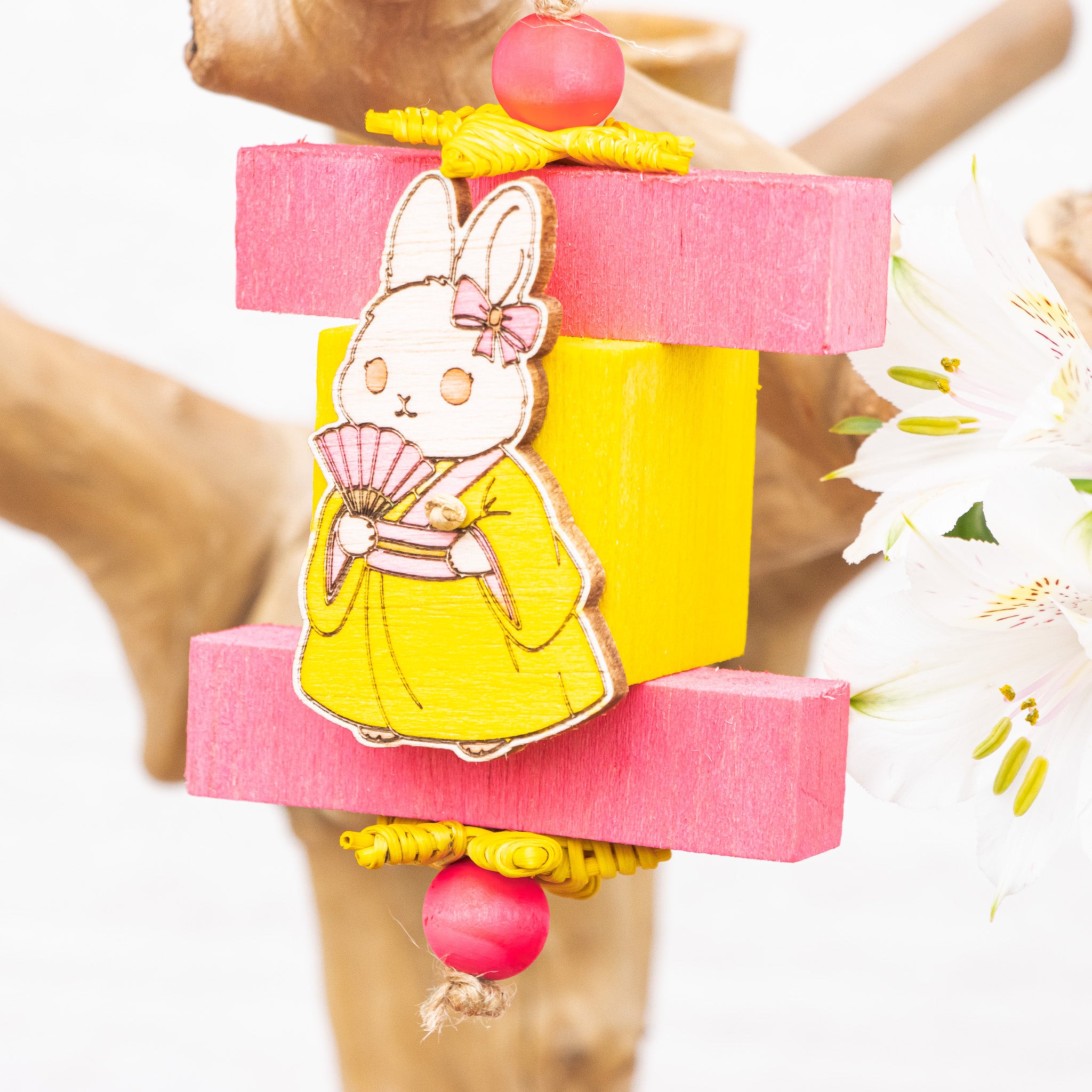 Little Hops - Bunny Bloom Collection