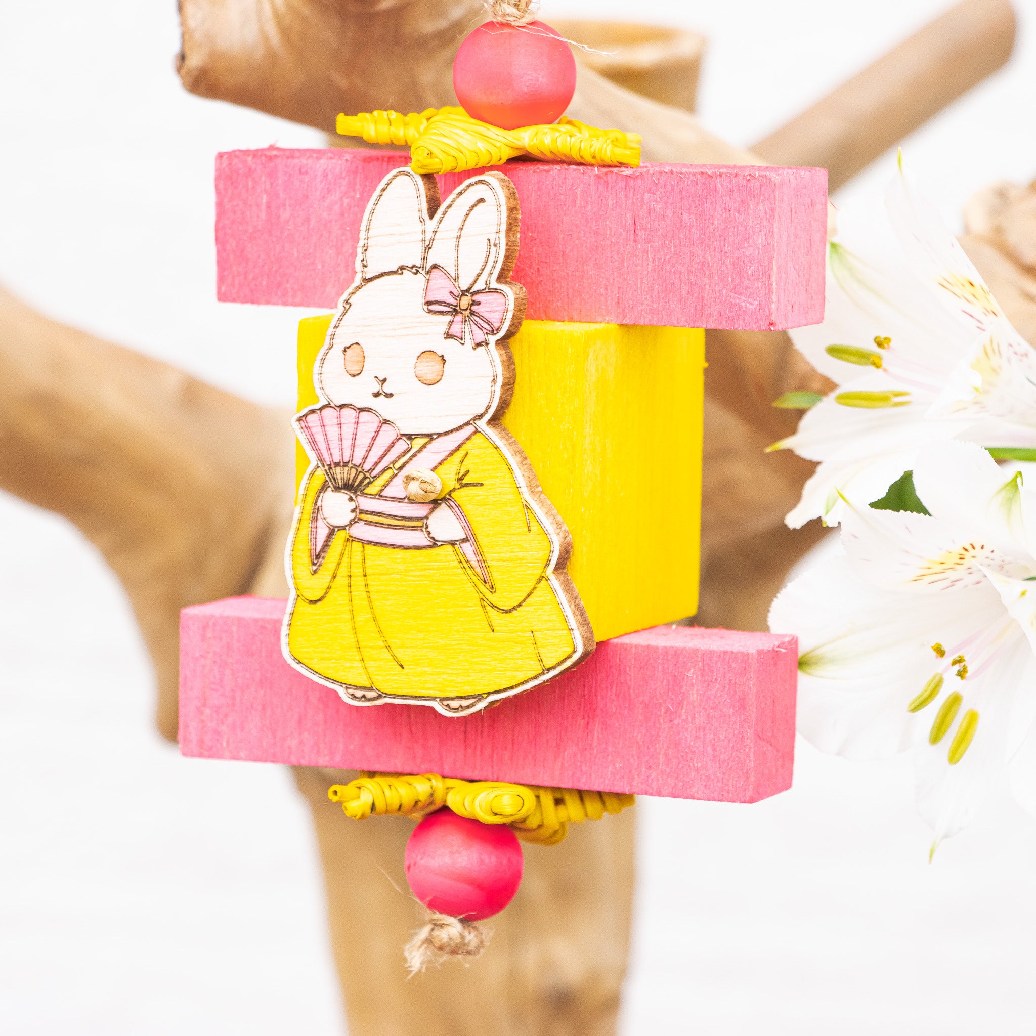 Little Hops - Bunny Bloom Collection