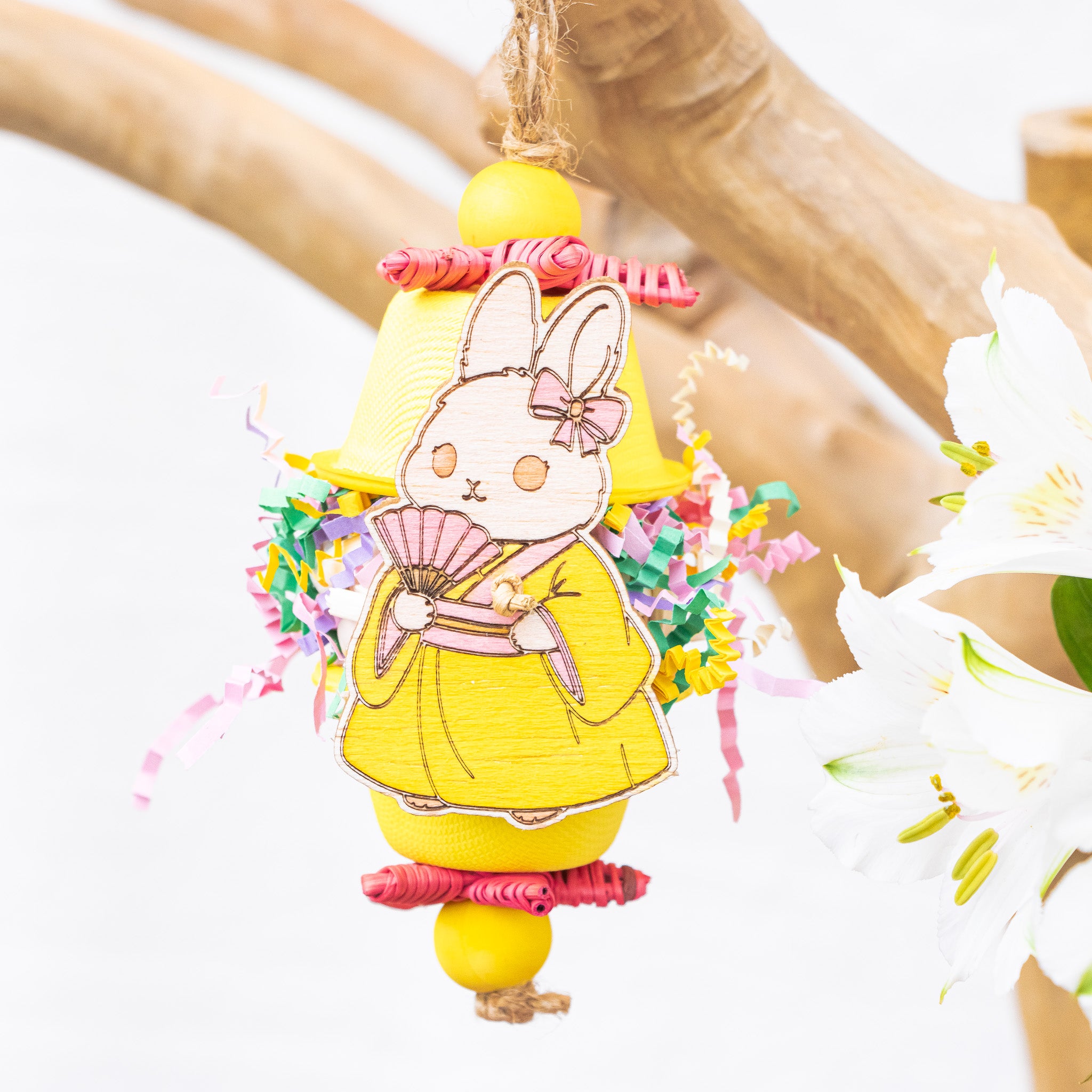 Sunlit Burrows - Bunny Bloom Collection
