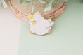 Load image into Gallery viewer, Grey Cockatiel - Enamel Pin
