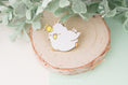 Load image into Gallery viewer, Grey Cockatiel - Enamel Pin
