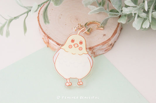 Cute Blossom - Acrylic Keychain