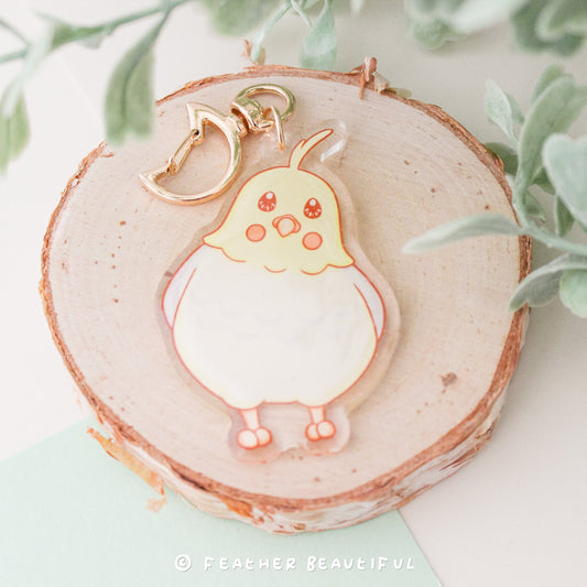 Cute Blossom - Acrylic Keychain