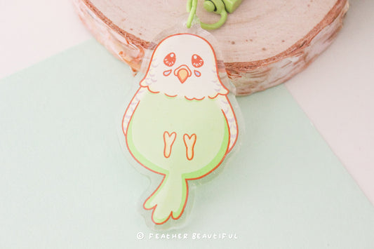 Cute Kiwi Bird - Acrylic Keychain
