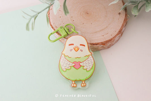 Kiwi Bird - Acrylic Keychain