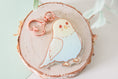 Load image into Gallery viewer, Blue Budgie - Acrylic Keychain
