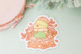 Load image into Gallery viewer, Autumn Budgie - Sticker
