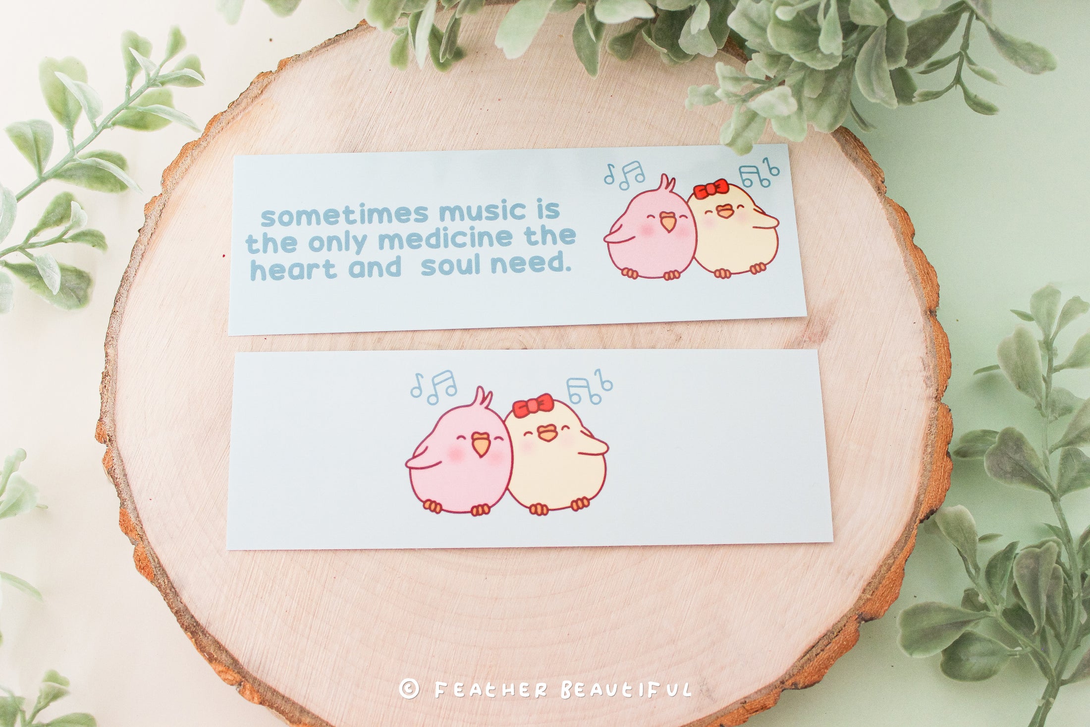 Sometimes Music Is the Only Medicine the Heart and Soul Need - Bookmark