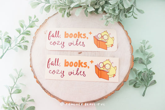 Autumn Fall Bird - Bookmark