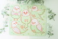 Load image into Gallery viewer, Green Budgie - Mouse Mat
